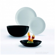 купить Столовый сервис Luminarc Diwali Black & Granit P4358 (19 предметов) Столовый сервис Luminarc Diwali Black & Granit P4358 (19 предметов)
