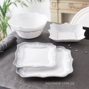 купити Столовий сервіз Luminarc Authentic Silver H8391 (19 предметів) Столовий сервіз Luminarc Authentic Silver H8391 (19 предметів)