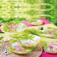 купить Столовый сервиз Luminarc Carina Freesia G6786 (38 предметов) Столовый сервиз Luminarc Carina Freesia G6786 (38 предметов)