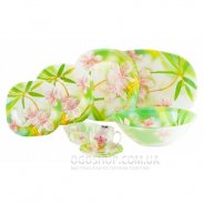 купить Столовый сервиз Luminarc Carina Freesia G8059 (52 предметов) Столовый сервиз Luminarc Carina Freesia G8059 (52 предметов)