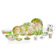 купить Столовый сервиз Luminarc Carina Freesia N7124 (71 предмет) Столовый сервиз Luminarc Carina Freesia N7124 (71 предмет)