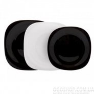 Столовий сервіз Luminarc Carine Black & White N1479 (18 предметів)