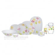 купити Столовий сервіз Luminarc Carine Crazy Flower N7094 (46 предметів) Столовий сервіз Luminarc Carine Crazy Flower N7094 (46 предметів)