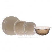 купить Столовый сервиз Luminarc Carine Eclipse L5111/1 (19 предметов) Столовый сервиз Luminarc Carine Eclipse L5111/1 (19 предметов)