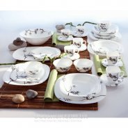 Столовий сервіз Luminarc Carine Ming Black G2232 (38 предметів)