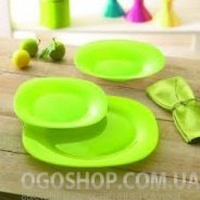 купити Столовий сервіз Luminarc Colorama Green J7767 (19 предметів) Столовий сервіз Luminarc Colorama Green J7767 (19 предметів)