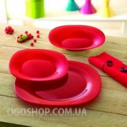 купити Столовий сервіз Luminarc Colorama Red J7774 (19 предметів) Столовий сервіз Luminarc Colorama Red J7774 (19 предметів)