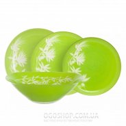 Столовий сервіз Luminarc Darjeeling Green H3567 (19 предметів)