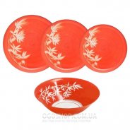 Столовий сервіз Luminarc Darjeeling Orange H3581 (19 предметів)