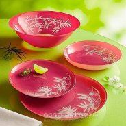 Столовий сервіз Luminarc Darjeeling Pink H3574 (19 предметів)