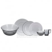 Столовый сервиз Luminarc Directoire Graphite N5238 (31 предмет)