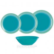 Столовый сервиз Luminarc Fizz Frozen H8790 (19 предметов)