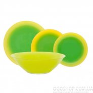 купити Столовий сервіз Luminarc Fizz Mint G9567 (19 предметів) Столовий сервіз Luminarc Fizz Mint G9567 (19 предметів)