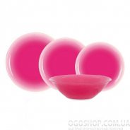 Столовый сервиз Luminarc Fizz Strawberry H8808 (19 предметов)