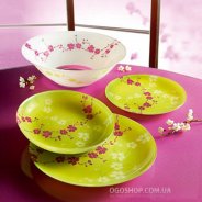 Столовый сервиз Luminarc Kashima Green G9953 (19 предметов)