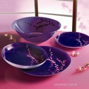 Столовый сервиз Luminarc Kashima Purple G9711 (19 предметов)