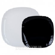 купить Столовый сервиз Luminarc Lotusia Black & White N5229 (12 предметов) Столовый сервиз Luminarc Lotusia Black & White N5229 (12 предметов)
