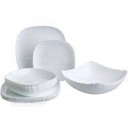 купить Столовый сервиз Luminarc Lotusia H3902 (30 предметов) Столовый сервиз Luminarc Lotusia H3902 (30 предметов)