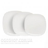 купить Столовый сервиз Luminarc Lotusia White H3527 (18 предметов) Столовый сервиз Luminarc Lotusia White H3527 (18 предметов)