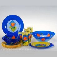 Столовий сервіз Luminarc Melys Azur J9125 (25 предметів)