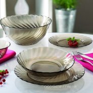 Столовий сервіз Luminarc Ocean Fume H0329 (19 предметів)