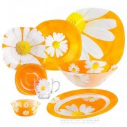 купить Столовый сервиз Luminarc Paquerette Melon G8906 (38 предметов) Столовый сервиз Luminarc Paquerette Melon G8906 (38 предметов)