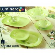 Столовий сервіз Luminarc Sofiane Green J7881 (38 предметів)