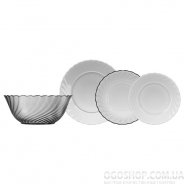 купить Столовый сервиз Luminarc Trianon Graphite N5755 (19 предметов) Столовый сервиз Luminarc Trianon Graphite N5755 (19 предметов)