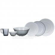 купить Столовый сервиз Luminarc Trianon Graphite N5756 (31 предмет) Столовый сервиз Luminarc Trianon Graphite N5756 (31 предмет)