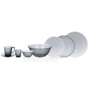 купить Столовый сервиз Luminarc Trianon Graphite N5757 (43 предмета) Столовый сервиз Luminarc Trianon Graphite N5757 (43 предмета)
