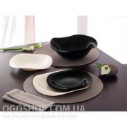 Столовый сервиз Luminarc Volare White&Black H4528 (19 предметов)