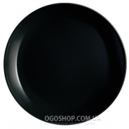 купить Тарелка десертная Luminarc Diwali Black P0789 (19 см) Тарелка десертная Luminarc Diwali Black P0789 (19 см)