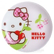 купить Тарелка десертная Luminarc Hello Kitty Cherries J0023 Тарелка десертная Luminarc Hello Kitty Cherries J0023
