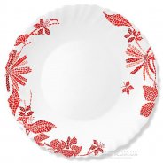 купить Тарелка десертная Luminarc Romancia Red H2395 Тарелка десертная Luminarc Romancia Red H2395
