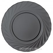 купить Тарелка десертная Luminarc Trianon Graphite N5753 (19 см) Тарелка десертная Luminarc Trianon Graphite N5753 (19 см)