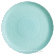 купити Тарілка обідня Luminarc Ammonite Turquoise P9918 (26 см) Тарілка обідня Luminarc Ammonite Turquoise P9918 (26 см)