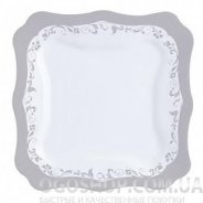 купити Тарілка обідня Luminarc Authentic Silver H8382 Тарілка обідня Luminarc Authentic Silver H8382