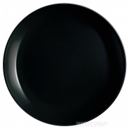купить Тарелка подставная Luminarc Diwali Black P0786 (27,3 см) Тарелка подставная Luminarc Diwali Black P0786 (27,3 см)
