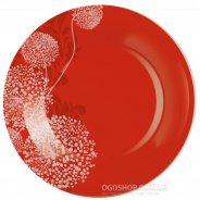 Тарелка обеденная Luminarc Piume Red J7537