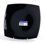 Тарілка обідня Luminarc Quadrato Black J0591