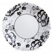 Тарелка суповая Luminarc Alcove Black H2432