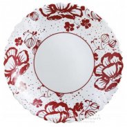 Тарелка суповая Luminarc Alcove Red H2455