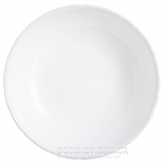 купити Тарілка супова Luminarc Ammonite White P8826 (21 см) Тарілка супова Luminarc Ammonite White P8826 (21 см)