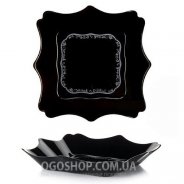 Тарілка супова Luminarc Authentic Black Silver H8403