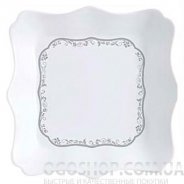 купити Тарілка супова Luminarc Authentic Silver H8384 Тарілка супова Luminarc Authentic Silver H8384