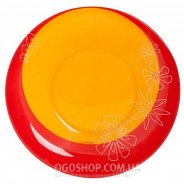 Тарілка супова Luminarc Graphic Flowers Red C5542