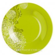 Тарелка суповая Luminarc Piume Green J7660