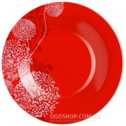 Тарелка суповая Luminarc Piume Red J7541