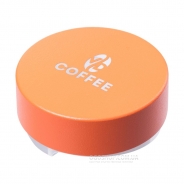 купить Выравниватель для кофе VD Coffee Standart (оранжевый) 8034 (53 мм) Выравниватель для кофе VD Coffee Standart (оранжевый) 8034 (53 мм)