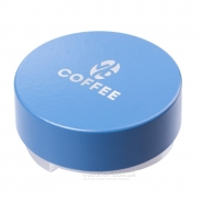 купить Выравниватель для кофе VD Coffee Standart (синий) 8037 (53 мм) Выравниватель для кофе VD Coffee Standart (синий) 8037 (53 мм)